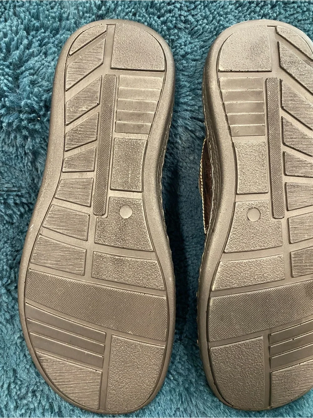 Kenneth Cole Reaction Men's Slide Sandals – Size 13 – Brown Leather – New